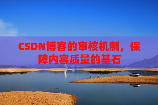 CSDN博客的审核机制,保障内容质量的基石